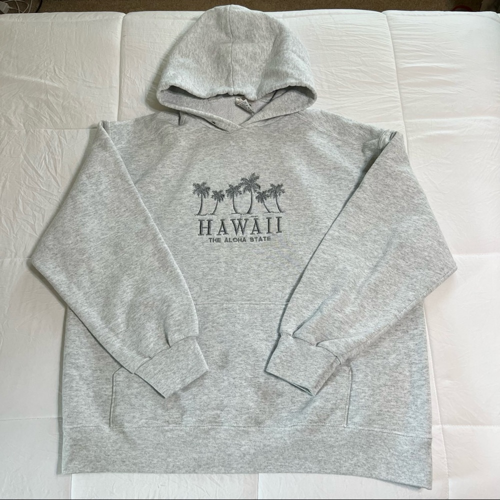 Hawaii Embroidered Hoodie